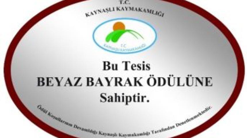 Kaynalı&rsquo;da İşletmelere Beyaz Bayrak