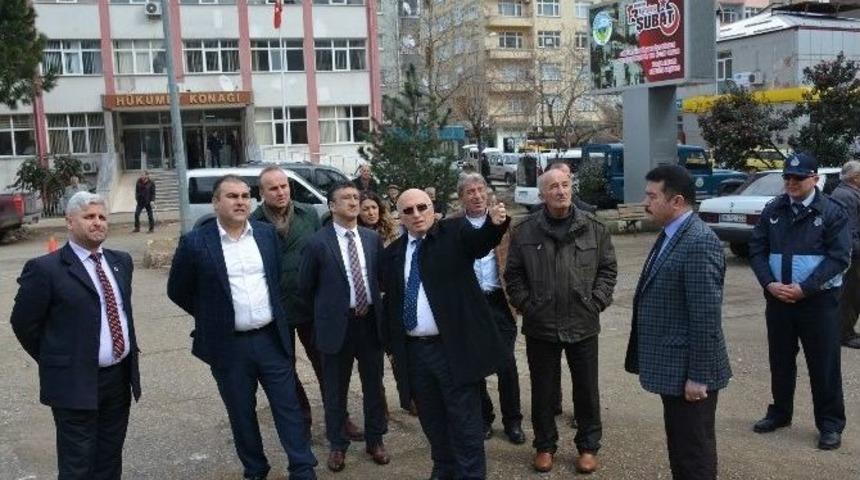 G&ouml;rele Meydanı G&ouml;rselliğiyle İl&ccedil;eye Zenginlik Katacak