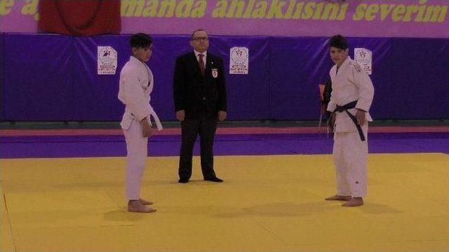 Judo Yarı Final Müsabakaları Muş’ta Yapıldı