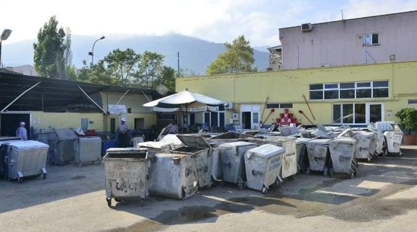 Yıldırım&rsquo;da Temizlik Değişimi