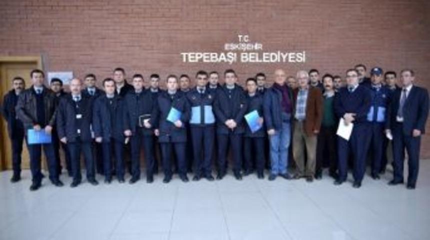 Zabıtalar Eğitimden Ge&ccedil;ti