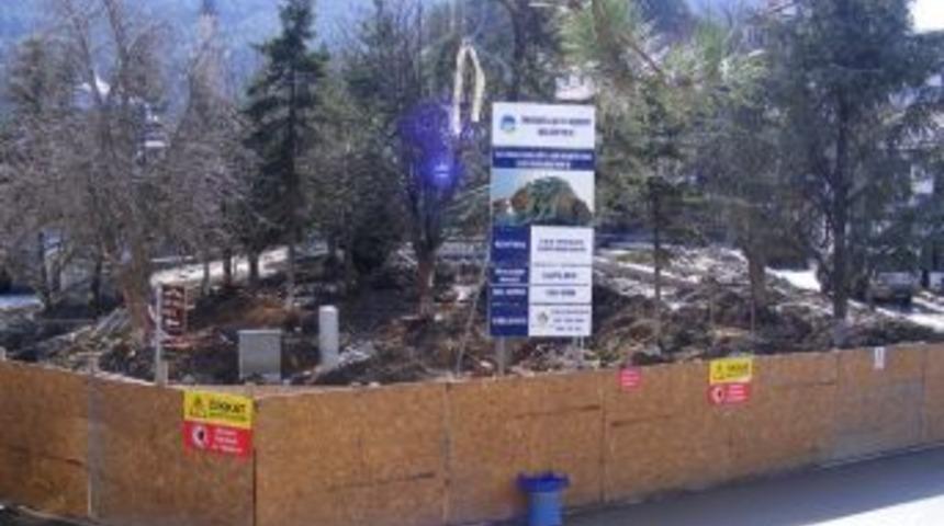 Taraklı&rsquo;da Meydan &Ccedil;alışması Başladı