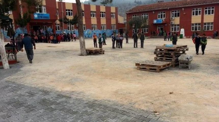 Belediyeden Evi Yanan Vatandaşa Yardım Eli