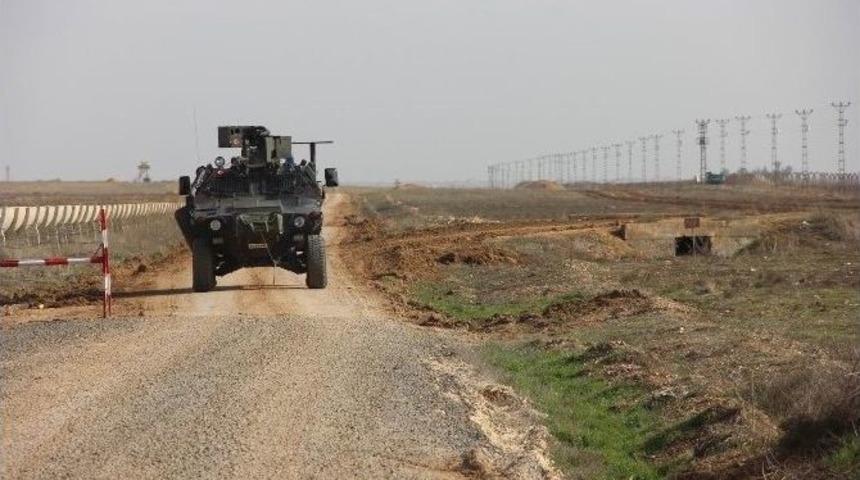 Suriye Sınırında 50 Kilo Patlayıcı Bulundu