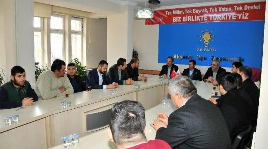 Milletvekili Altunyaldız&rsquo;dan Akşehir&rsquo;e Ziyaret