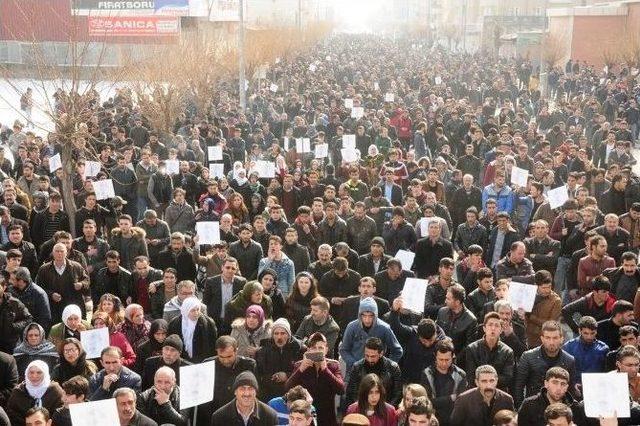 Van’da 15 Şubat Yürüyüşü