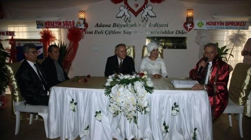 B&uuml;y&uuml;kşehir&rsquo;den Sevgililer G&uuml;n&uuml;&rsquo;ne &Ouml;zel Nikah