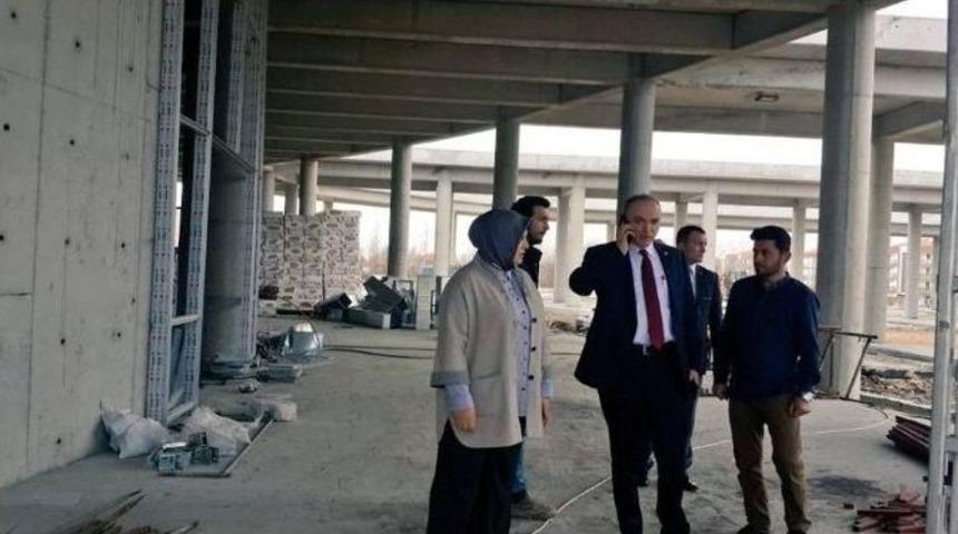 Ak Parti D&uuml;zce Milletvekilleri Yatırımları İnceledi