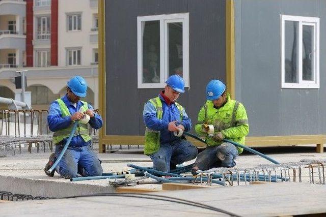 Türkiye’nin Tek Taraf Çekimle En Uzun Art Germe Köprüsü Yapıldı