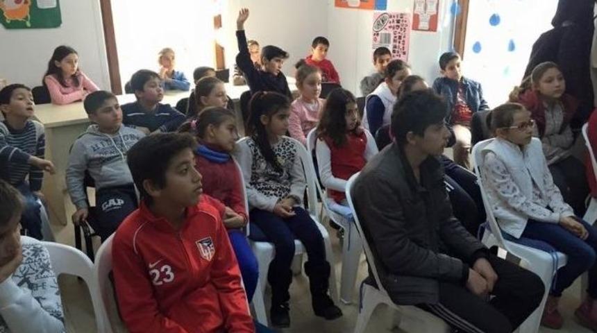 Kartepe Bilgi Evi &Ouml;ğrencilerine Meslek Tanıtımı