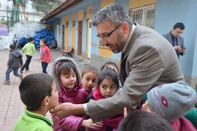 Başkan Güler’in Miniklerle Samimiyeti