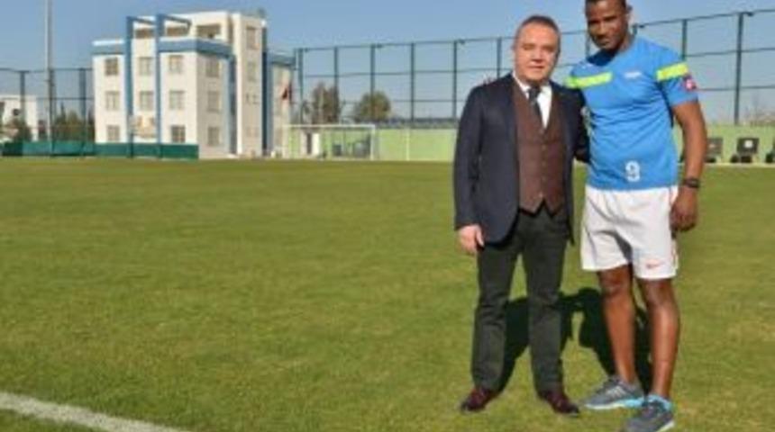 Ali Zitouni Konyaaltı Belediyspor Formasıyla Sahaya &Ccedil;ıktı