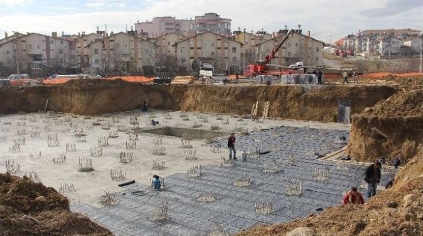 Kuzka&rsquo;nın Yeni Binasının İnşaatı Başladı