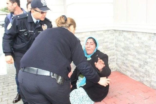 Anneden Oğlunu Yaralayan Zanlının Serbest Kalmasına Tepki