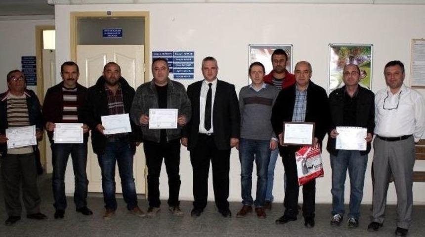 Salihli&rsquo;de 14 &Ccedil;iftlik Kalitesini Tescilledi