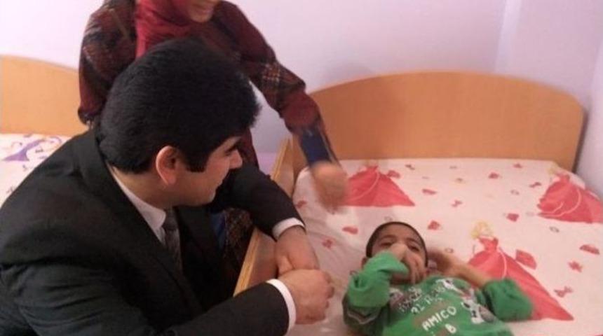 Ak Parti&rsquo;den Yaşlılara Ve Engellilere 14 Şubat S&uuml;rprizi