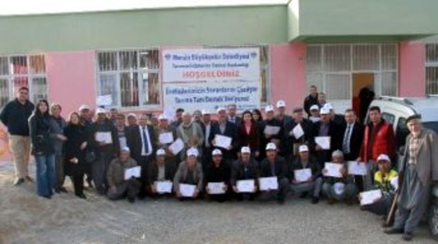 Mersin B&uuml;y&uuml;kşehir&rsquo;den &Uuml;reticilere Eğitim