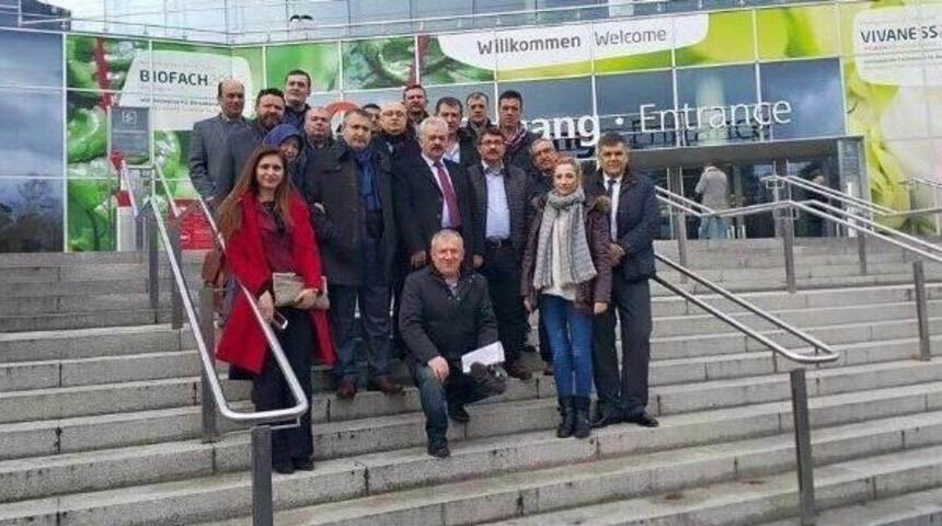 Başkan &Ccedil;er&ccedil;i Organik Tarım &Ccedil;alışmalarını Yerinde İnceledi