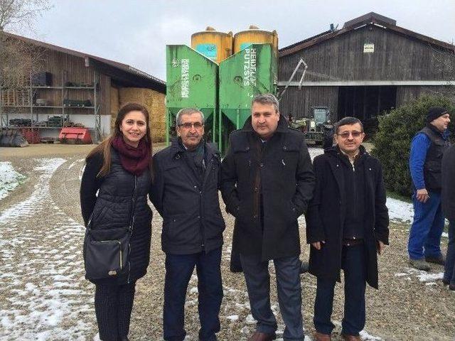 Başkan Çerçi Organik Tarım Çalışmalarını Yerinde İnceledi