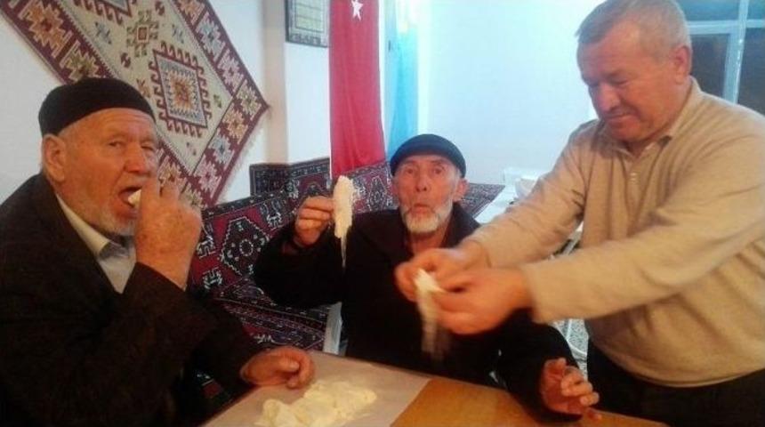 Kalecikkaya K&ouml;y&uuml;nde Tel Tel Etkinliği D&uuml;zenlendi