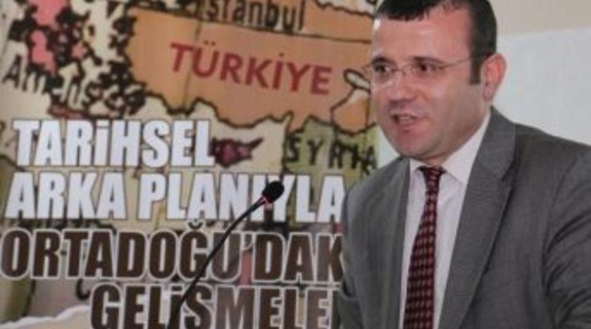 Prof. Dr. Yıldız: &ldquo;orta Doğu İslam İle Huzur Bulur&rdquo;