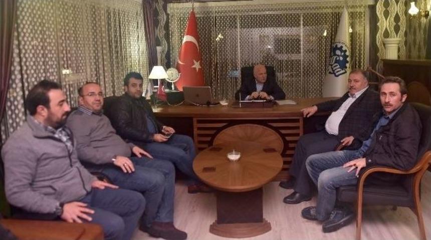 Başkan Sekmen: &ldquo;&uuml;reticilerimizin Yanındayız&rdquo;