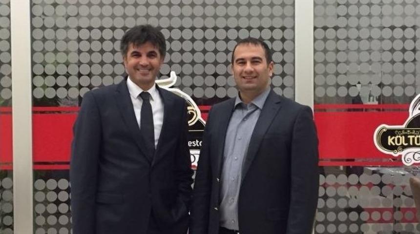 Askf&rsquo;den H&uuml;samettin Aydın&rsquo;a Veda Yemeği