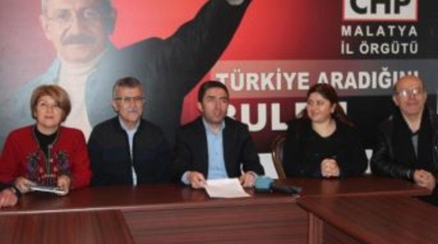 Chp Malatya İl Başkanı Kiraz&rsquo;dan Ak Parti&rsquo;ye Eleştiri