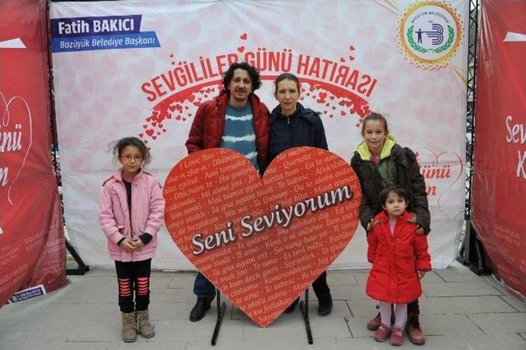 Boz&uuml;y&uuml;k Belediyesi&rsquo;nden Sevgililer G&uuml;n&uuml;&rsquo;ne &Ouml;zel Fotoğraf Etkinliği