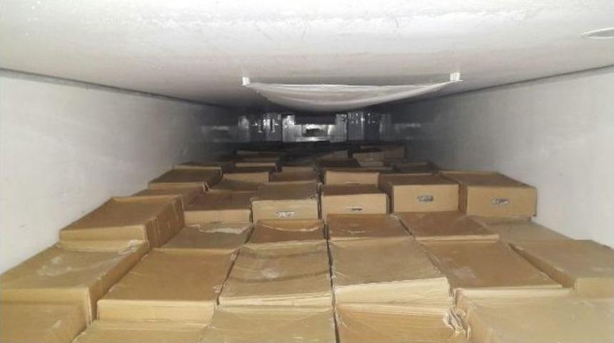 Ka&ccedil;ak Sigara Operasyonu: 2 Tutuklama