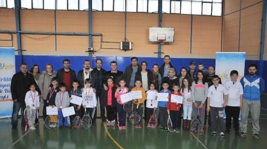 Tenis Kursları Turnuvalarla Devam Ediyor