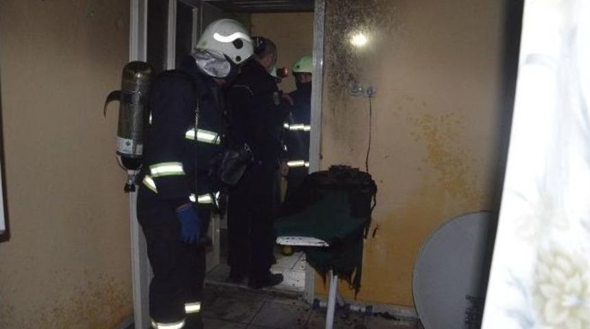 Fatsa&rsquo;da Ev Yangını