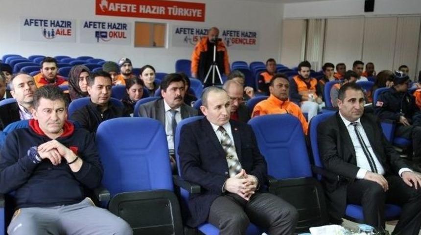 &ldquo;ekip Kur Hayat Kurtar&rdquo; Projesi&rsquo;nin Tanıtımı Yapıldı