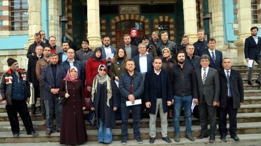 Ak Parti K&uuml;tahya İl Y&ouml;netim Kurulu &Uuml;yeleri&rsquo;den Su&ccedil; Duyurusu