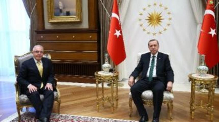 Hacettepe &Uuml;niversitesi Rekt&ouml;r&uuml; Prof. Dr. &Ouml;zen Beştepe&rsquo;de