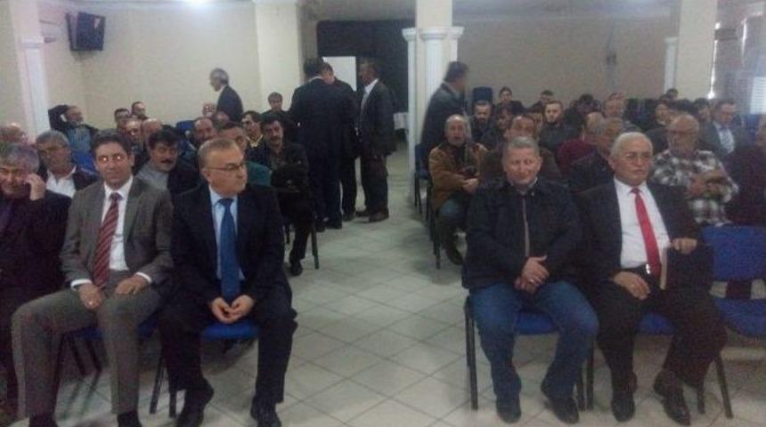 Alaplı&rsquo;lı &Ccedil;ift&ccedil;iler Tarsim Hakkında Bilgilendirildi