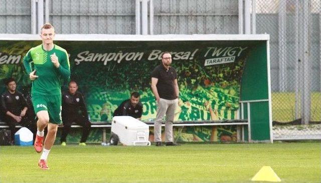 Bursaspor’da Fenerbahçe Hazırlıkları Başladı