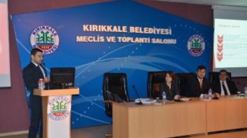 Kırıkkale&rsquo;de Katı Atık Toplama Ve Bertaraf Projeleri Anlatıldı