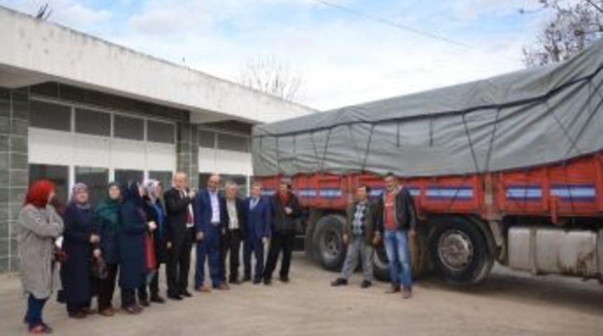 Bayırbucak T&uuml;rkmenlerine İznik&rsquo;ten Yardım