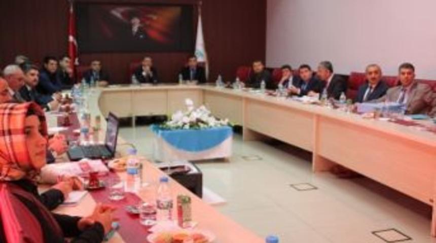 Sağlık Değerlendirme Toplantısı Yapıldı