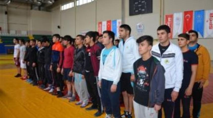 G&uuml;reş Şampiyonası Başladı