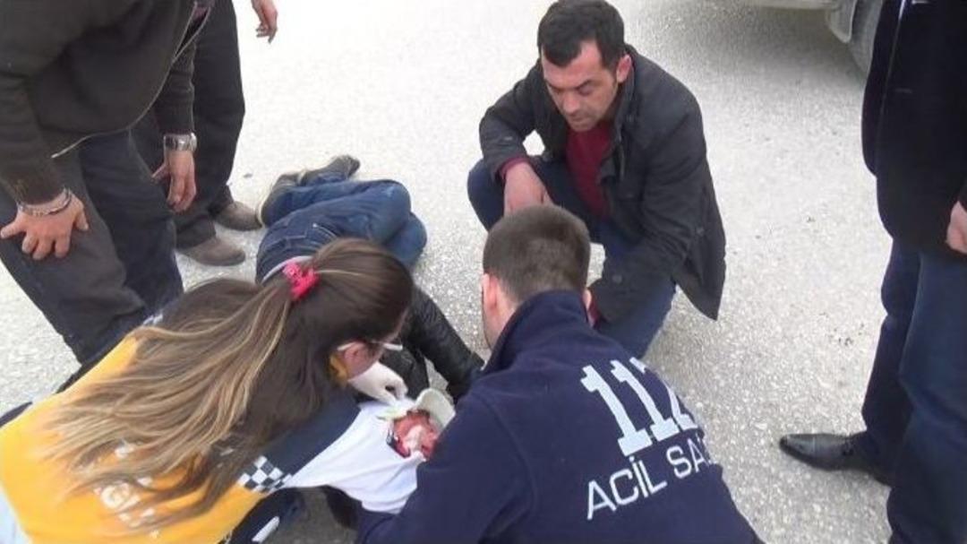 Bilecik&rsquo;te Trafik Kazası: 1 Yaralı