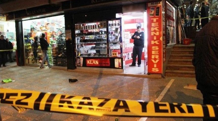 Kahramanmaraş&rsquo;ta İşyeri Kurşunlandı