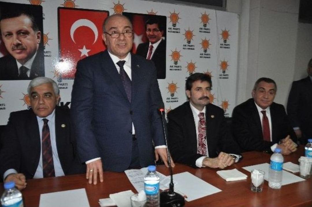 Ak Parti Genel Başkan Yardımcısı &Uuml;st&uuml;n&rsquo;&uuml;n Muş Ziyareti