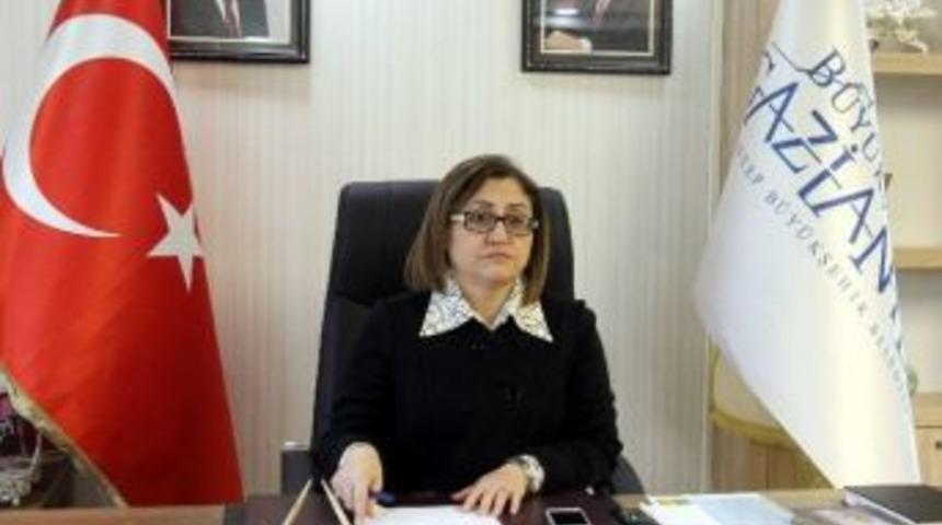 Gaziantep B&uuml;y&uuml;kşehir Belediye Başkanı Fatma Şahin: