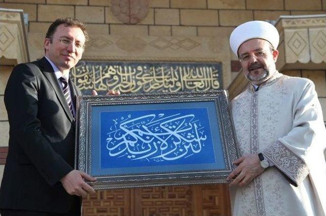 Diyanet İşleri Başkanı Görmez: 