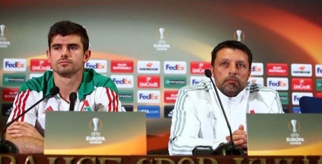 Igor Cherevchenko: "havalimanında &Ccedil;i&ccedil;eklerle Karşılandık Ve Bu &Ccedil;ok G&uuml;zel Bir Şey"