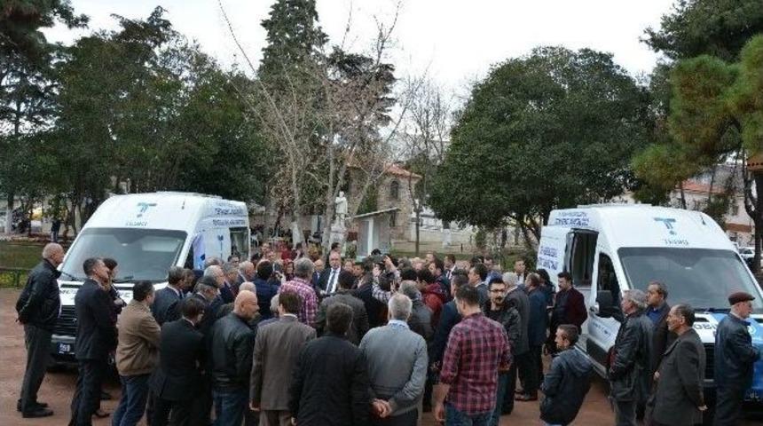 Teski Mobil Vezne Ara&ccedil;ları Hizmete Alındı