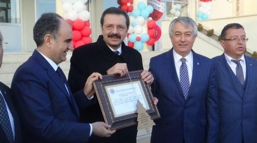 Hisarcıklıoğlu: "eğitime Yatırım Yapan Kazanır"