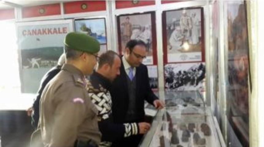 &Ccedil;anakkale 1915 Gezici M&uuml;zesi K&ouml;yceğiz&rsquo;de